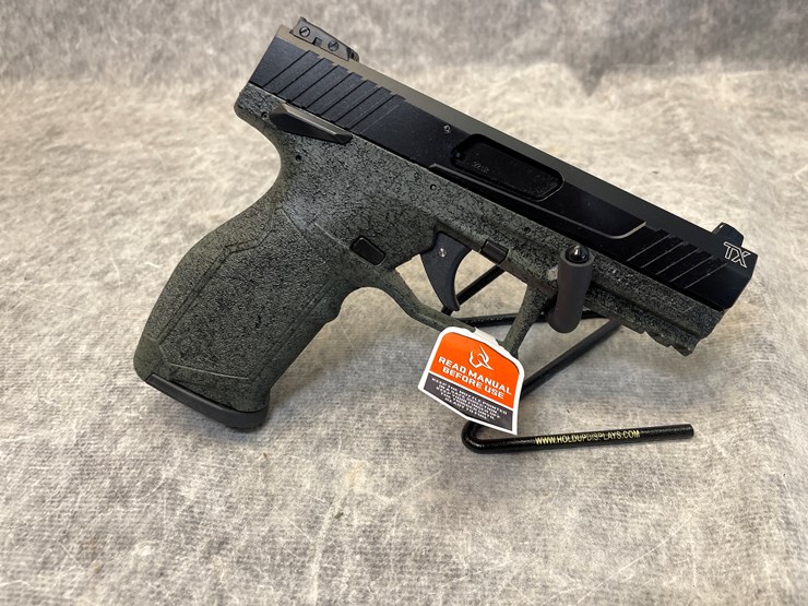 #4570-•-taurus-tx22,-.22-lr-handgun,-sn:-1pt433761,-(princeton,-mn)-image-1
