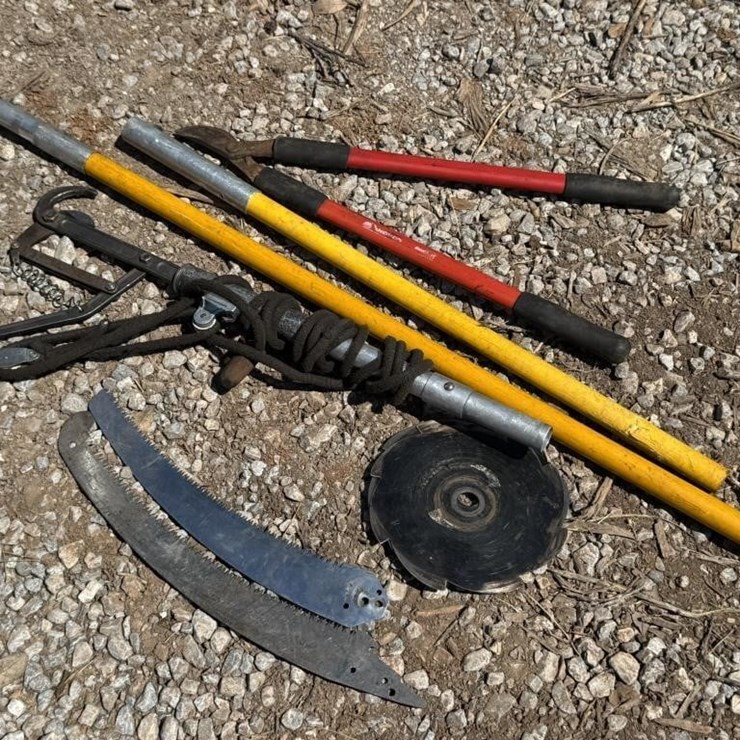 Saw Blades, Tree Pruner, Poles & Loppers