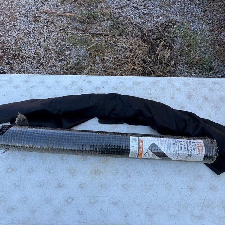 Weed Block & Plastic Hardware Cloth