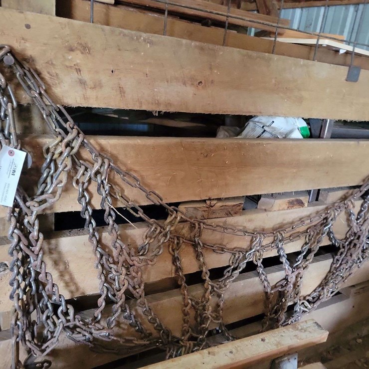 Tractor Tire Chains - Possibly for 12.4x24 Tires