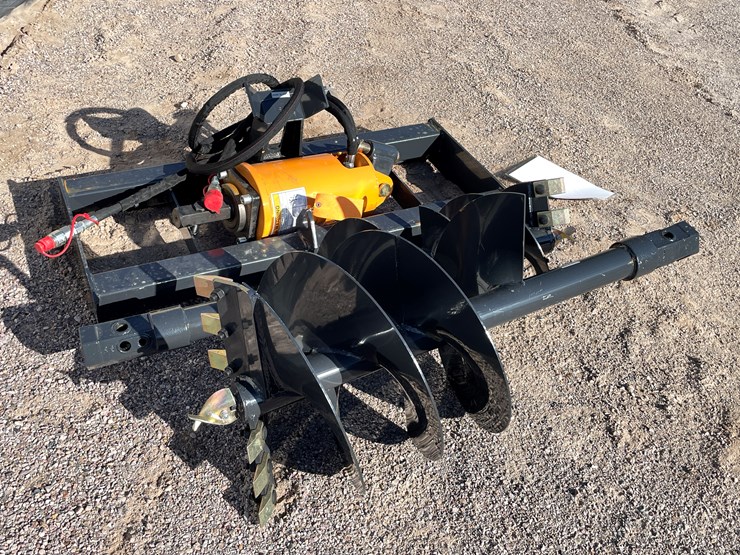 #2045-•-skid-steer-auger-drive-and-bit-image-8