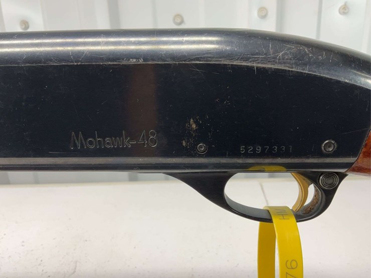 remington-mohawk-48-12ga-shotgun,-sn:-5297331,-with-extra-barrel-image-5