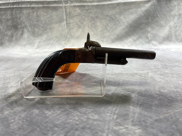 #5775-•-antique-double-barrel-break-action-pistol-(downing,-wi)-image-1