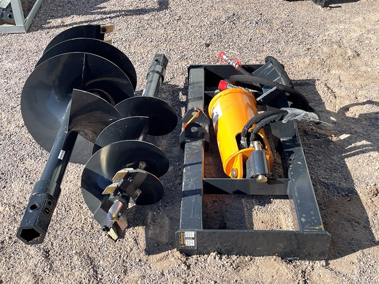 #2051-•-skid-steer-auger-drive-and-bit-image-2