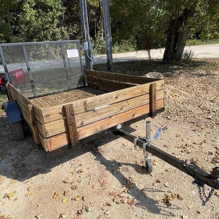 Teske 6' x 8' Utility Trailer