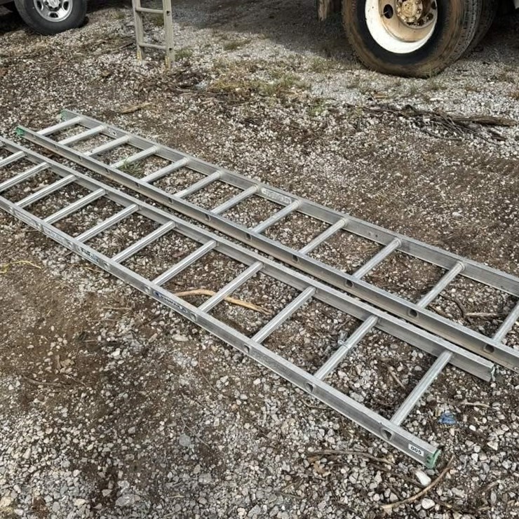 Werner 12 Ft Aluminum Straight Ladders
