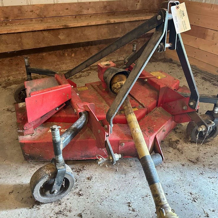 Bush Hog ATH 60" Finishing Mower, 3pt, 540, SN: 1200397