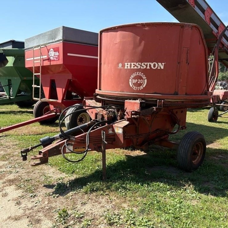 HESSTON BP20