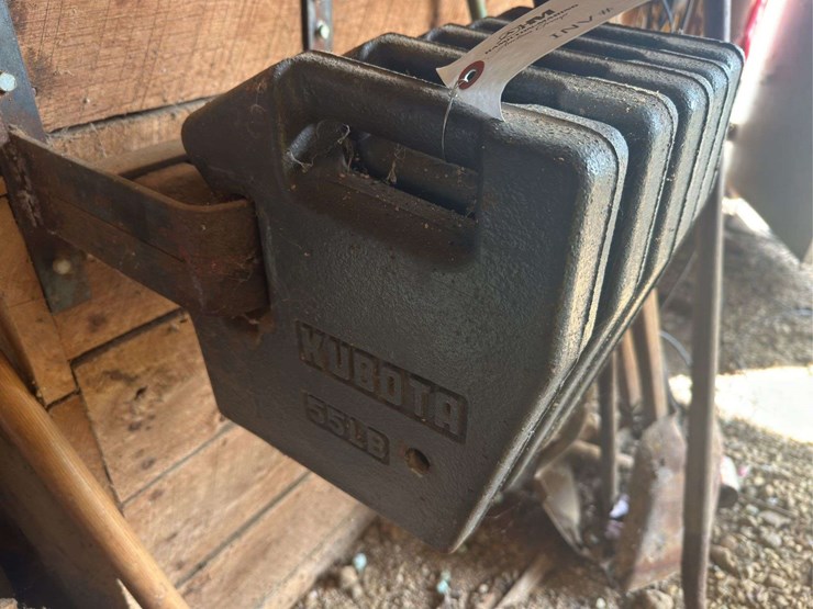 (5)-kubota-55lb-suitcase-weights,-selling-5-x-$-image-3
