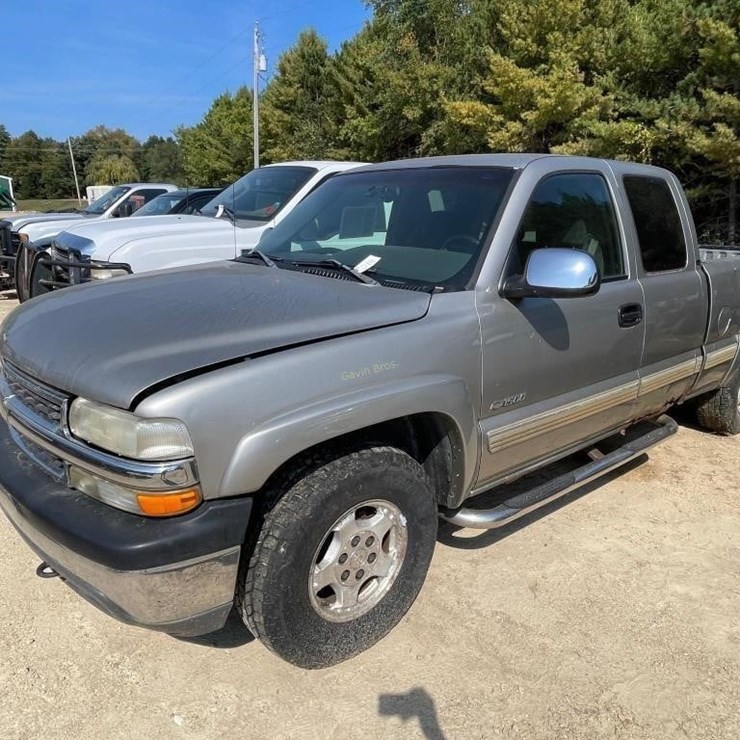 2002 CHEVROLET 1500