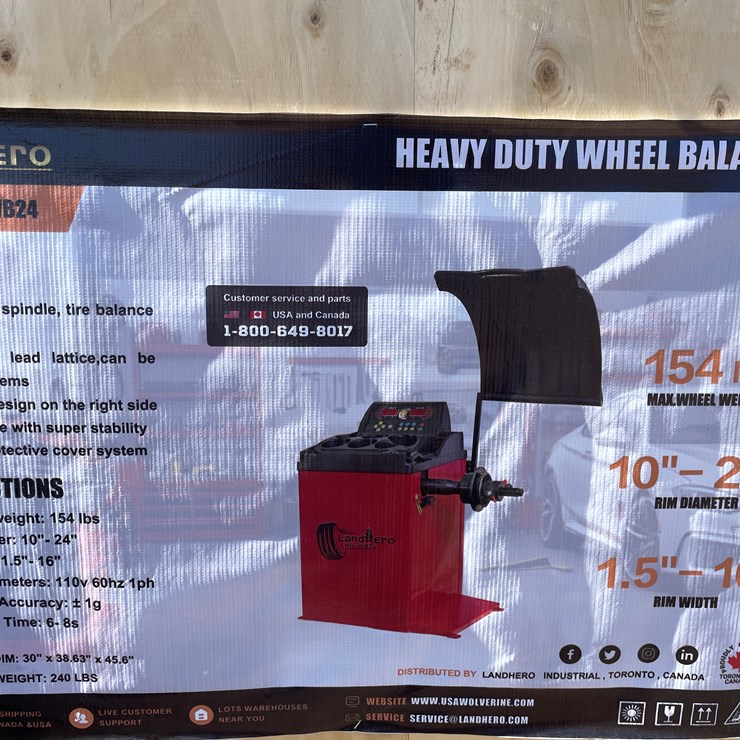 #2040 • Heavy Duty Wheel Balancer