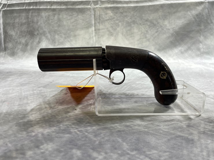#5773-•-antique-pepperbox-style-pistol-(downing,-wi)-image-2