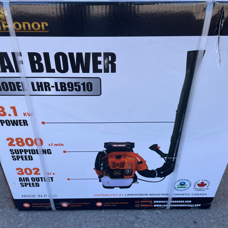 #2066 • Leaf Blower