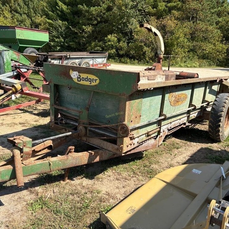 Badger Manure Spreader