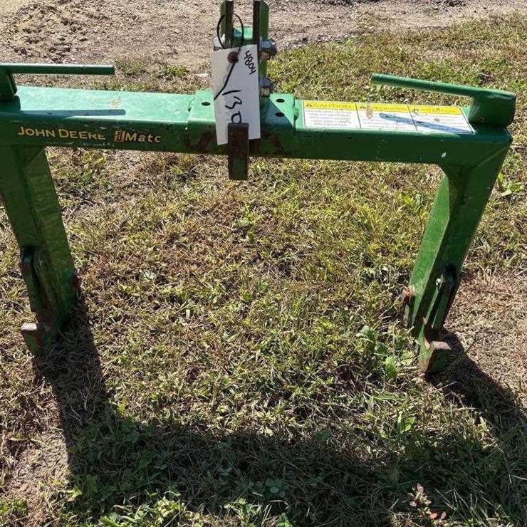 John Deere 3pt Quick Hitch