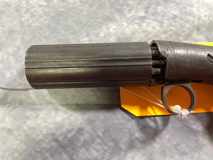 #5773-•-antique-pepperbox-style-pistol-(downing,-wi)-image-5