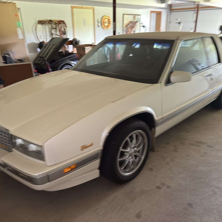 1989 Cadillac Eldorado, 4.5L V8 Engine, Auto, Cloth Top, 81,050 Miles, Runs