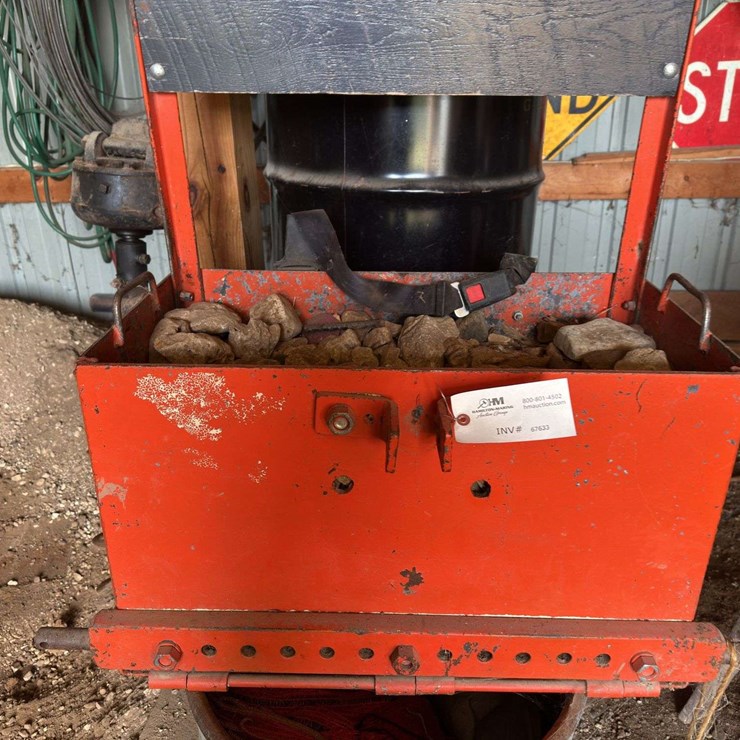 3pt Weighted Rock Box