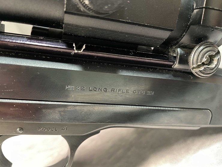 #5176-•-smith-&-wesson-model-41,-22-lr-semi-auto-pistol,-sn:-a583991,-(neenah,-wi)-image-13