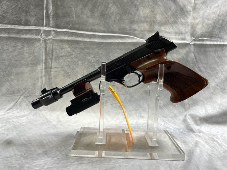#5737-•-hi-standard-supermatic-semi-automatic-.22-lr-pistol-sn:-1365389-(downing,-wi)-image-2