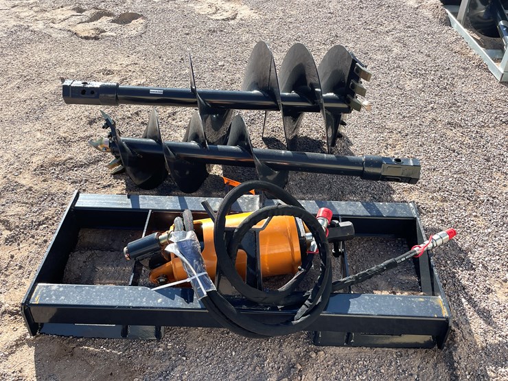 #2046-•-skid-steer-auger-drive-and-bit-image-4