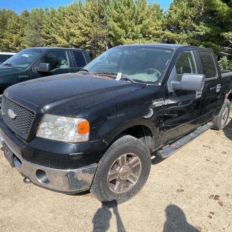 2006 FORD F150 XLT