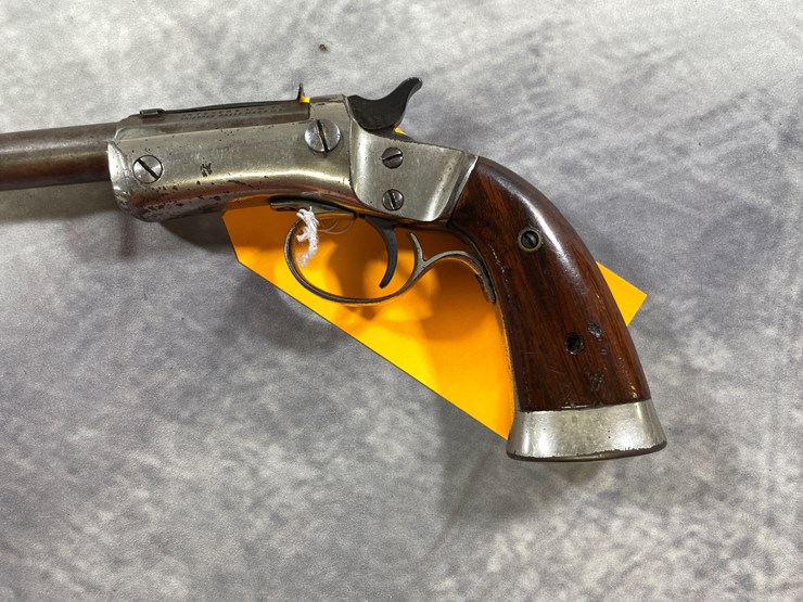 #5769-•-stevens-single-shot-break-action-.22-cal.-handgun-sn:-40134-(downing,-wi)-image-6