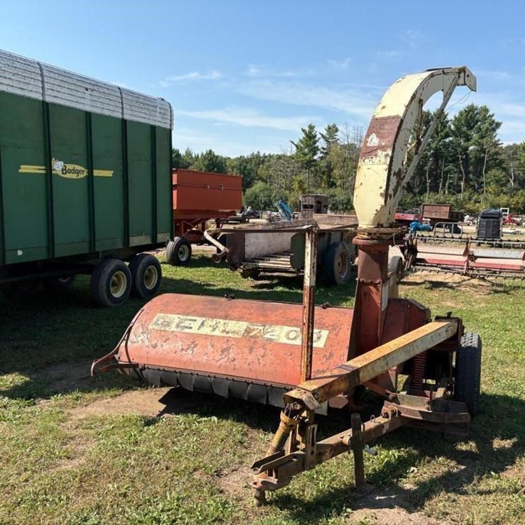 Gehl 7200 Flail Chopper
