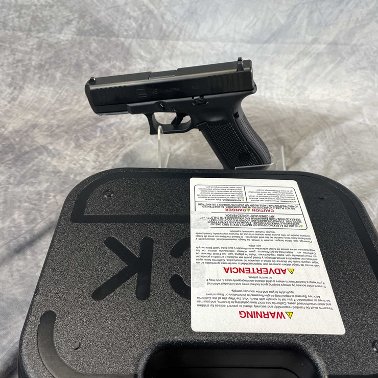#5140 • Glock G45, 9mm Luger Pistol, SN: BRKW514, (Neenah, WI)