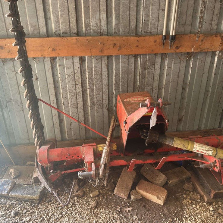Kuhn FA-372 Sickle Mower, 3pt., 6’ Bar, 540PTO, SN: W0387