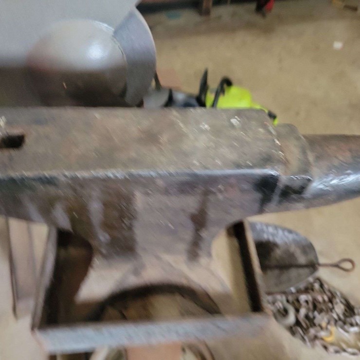 Peter Wright Anvil - Number 2, Stamped 24 - Approximately 19" Total Length,