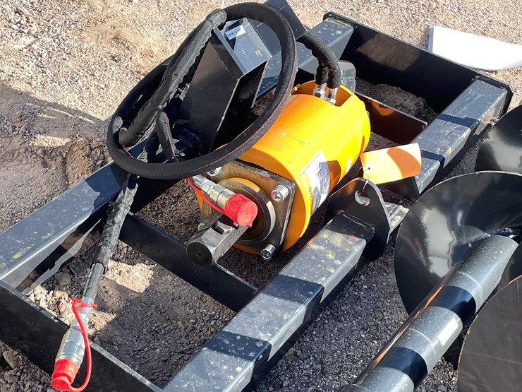 #2045-•-skid-steer-auger-drive-and-bit-image-3