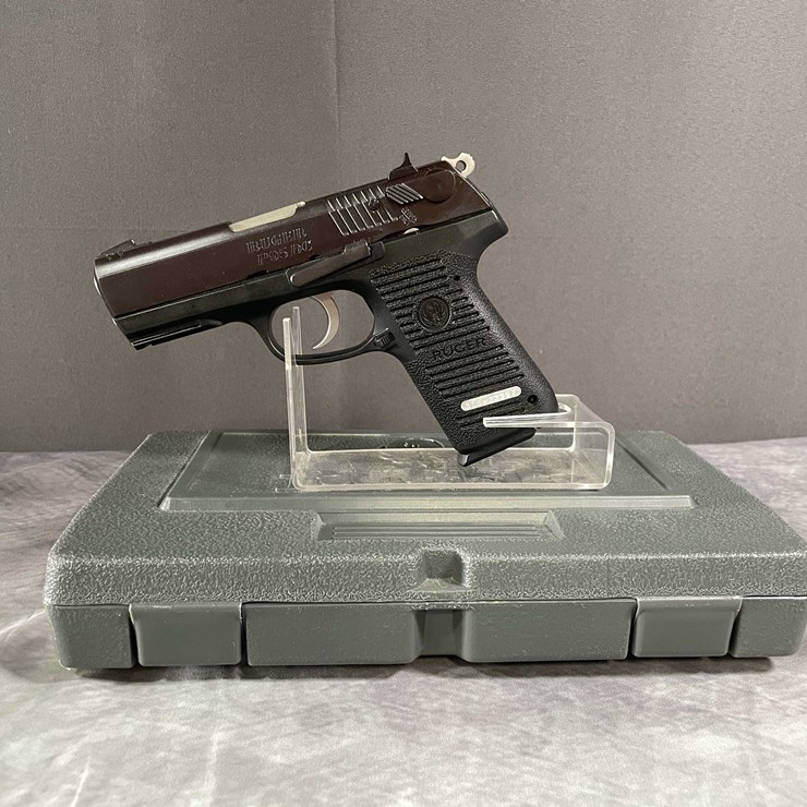 #5149 • Ruger P95DC, 9mm Luger Pistol, SN: 316-23397, (Neenah, WI)