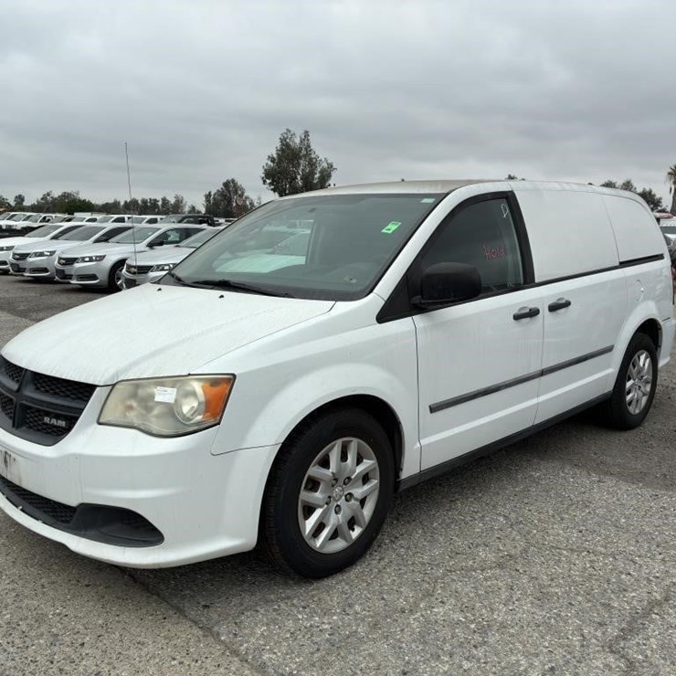 2014 DODGE GRAND CARAVAN