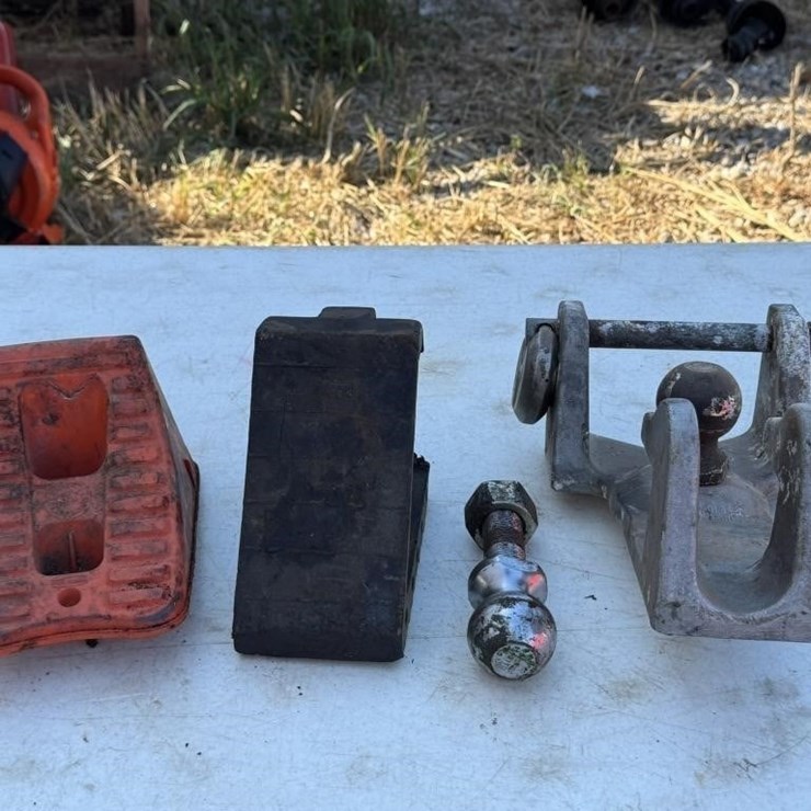 Trailer Coupler Lock, Hitch Ball & Wheel Chocks