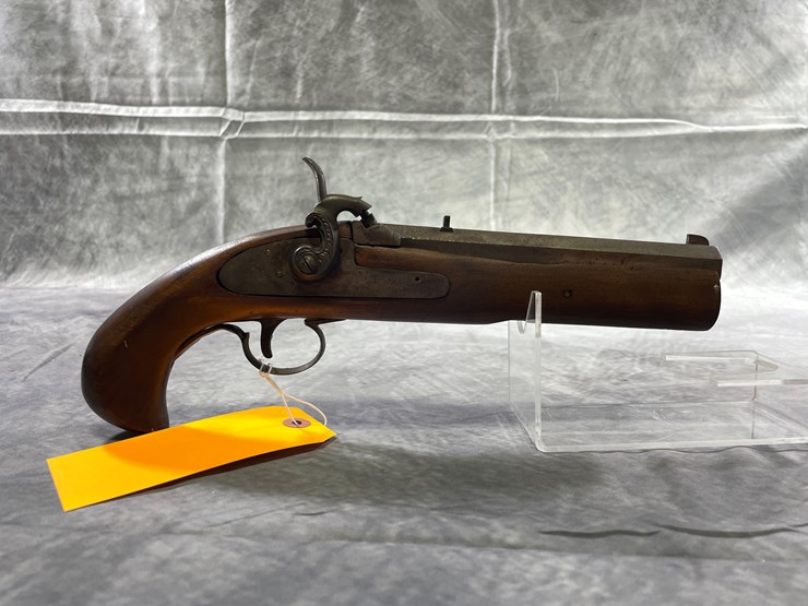 #5778-•-galef-and-sons-.45-cal.-muzzle-loading-pistol-sn:-c1563-(downing,-wi)-image-1