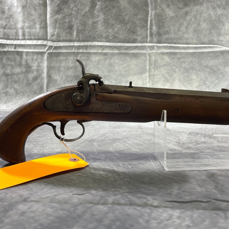 #5778 • Galef and Sons .45 Cal. Muzzle Loading Pistol SN: C1563 (Downing, WI)