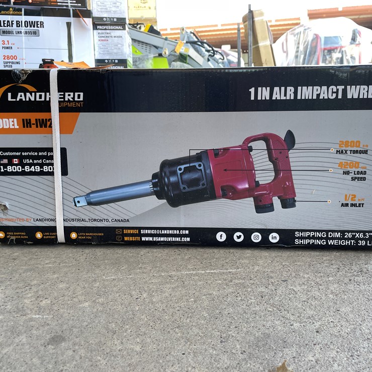 #2072 • Air Impact Wrench