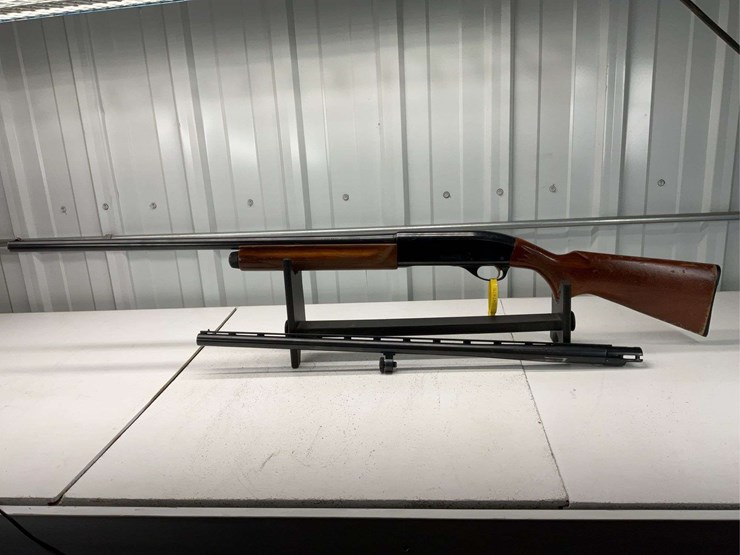 remington-mohawk-48-12ga-shotgun,-sn:-5297331,-with-extra-barrel-image-1