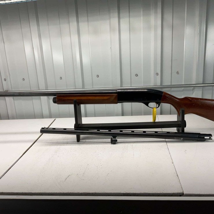 Remington Mohawk 48 12Ga Shotgun, SN: 5297331, with Extra Barrel