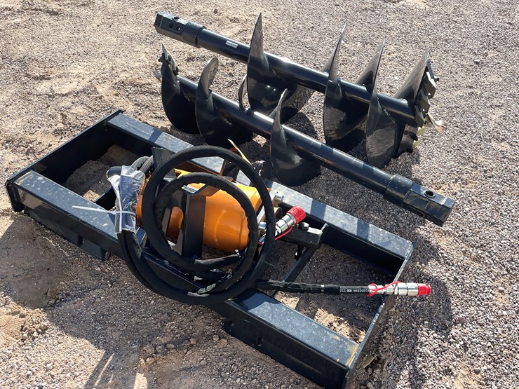#2047-•-skid-steer-auger-drive-and-bit-image-4
