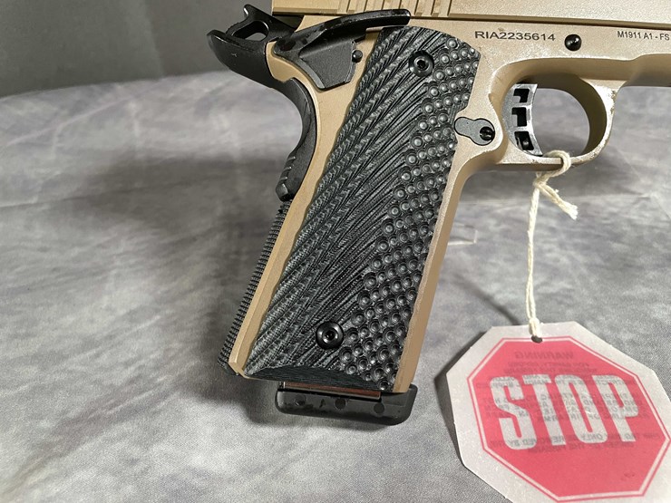#5152-•-rock-island-m1911-a1,-45-auto-pistol,-sn:-ria2235614,-(neenah,-wi)-image-6