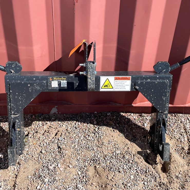 #2055 • Class 1 Tractor Quick Hitch