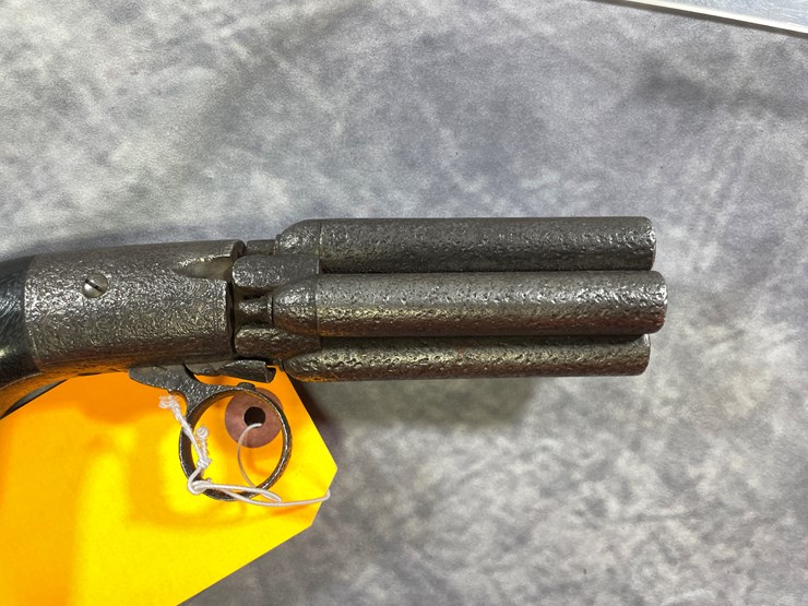 #5774-•-antique-pepperbox-style-pistol-(downing,-wi)-image-4