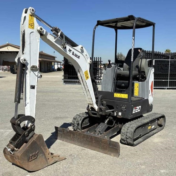 2020 BOBCAT E20