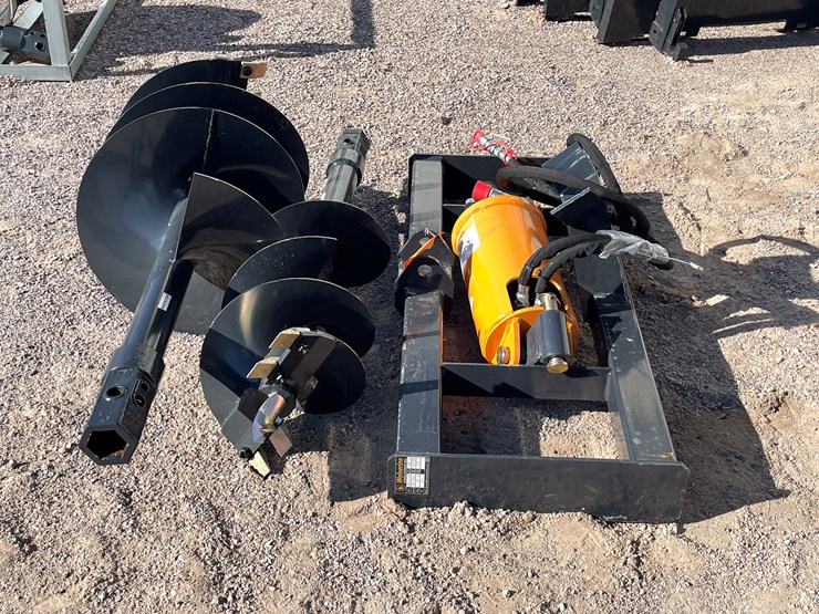 #2049-•-skid-steer-auger-drive-and-bit-image-2