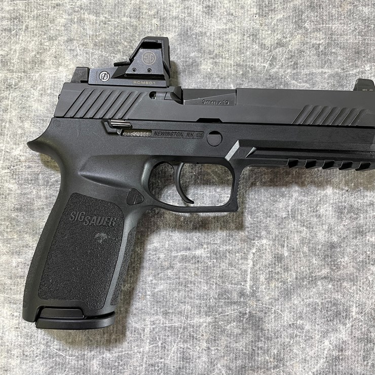 #5785 • Sig Sauer P320 9mm Semi Automatic Pistol, SN: 58B220068 (Downing, WI)