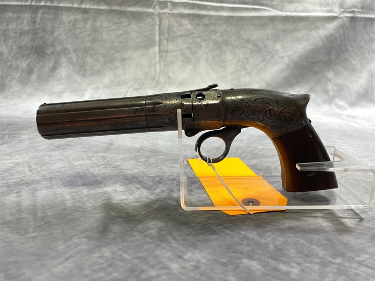 #5772-•-robbins-and-lawrence-pepperbox-repeater-pistol-sn:-6221-(downing,-wi)-image-2