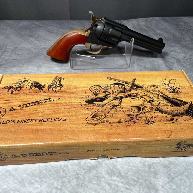 #5163 • Stoeger Cattleman, 45 Colt Revolver, SN: UM3413, (Neenah, WI)