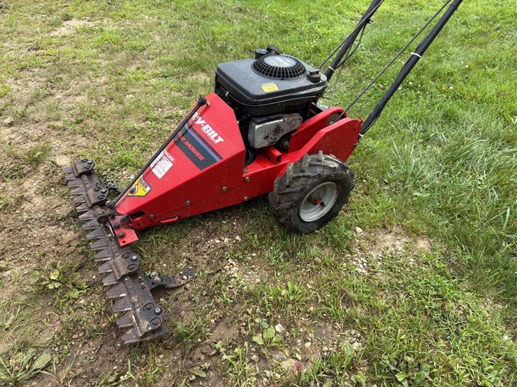 troy-built-sickle-bar-mower,-3.5-hp-briggs-and-stratton-engine,-self-propel-image-1